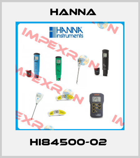 HI84500-02  Hanna