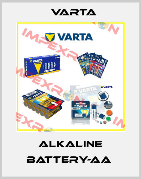 ALKALINE BATTERY-AA  Varta