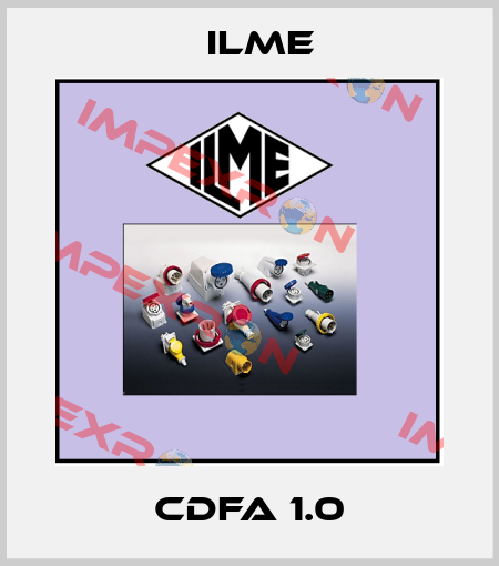 CDFA 1.0 Ilme