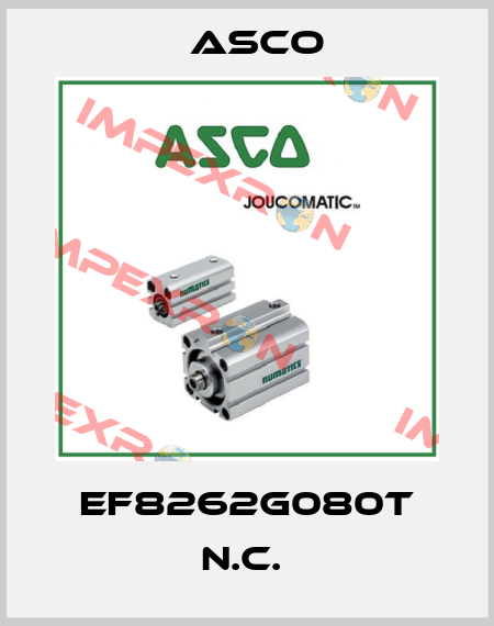 EF8262G080T N.C.  Asco