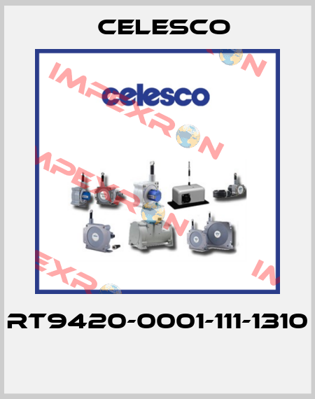 RT9420-0001-111-1310  Celesco