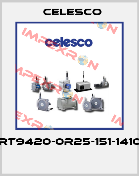 RT9420-0R25-151-1410  Celesco