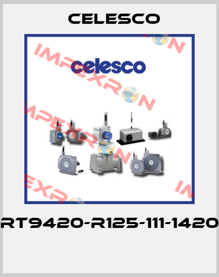 RT9420-R125-111-1420  Celesco