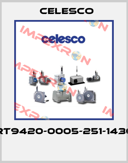 RT9420-0005-251-1430  Celesco
