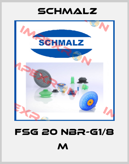 FSG 20 NBR-G1/8 M  Schmalz