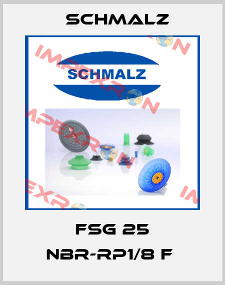 FSG 25 NBR-Rp1/8 F  Schmalz