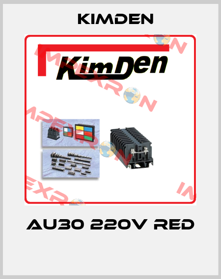 AU30 220v Red  Kimden