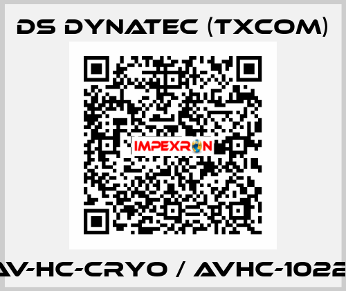 AV-HC-CRYO / AVHC-1022  Ds Dynatec (TXCOM)