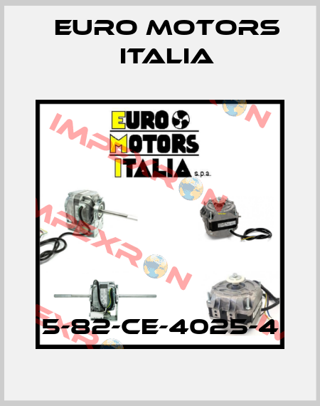5-82-CE-4025-4 Euro Motors Italia