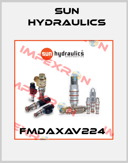 FMDAXAV224  Sun Hydraulics