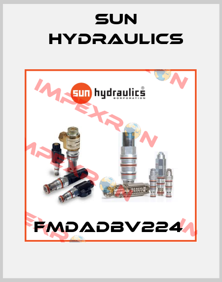 FMDADBV224  Sun Hydraulics