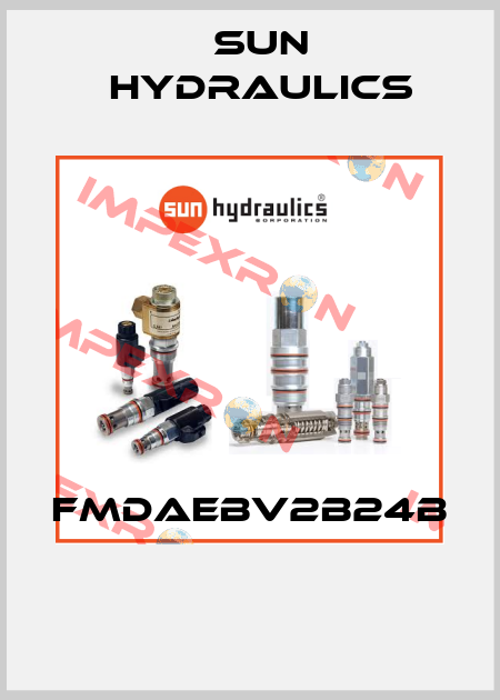 FMDAEBV2B24B  Sun Hydraulics