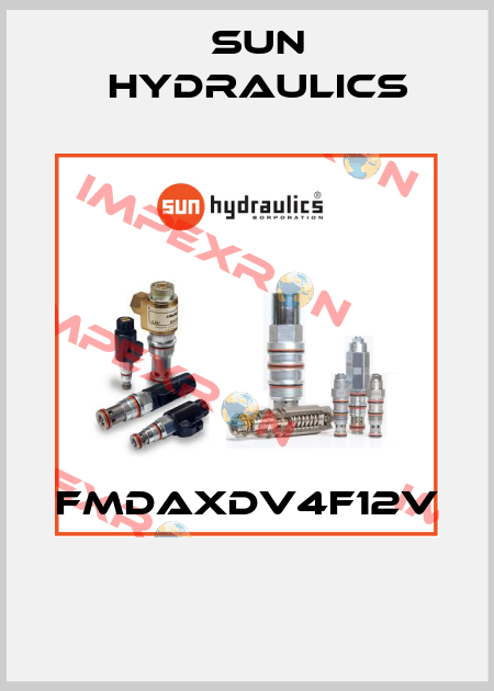FMDAXDV4F12V  Sun Hydraulics