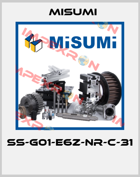 SS-G01-E6Z-NR-C-31  Misumi