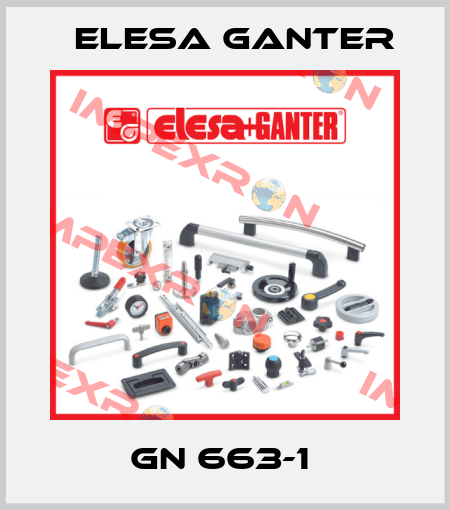 GN 663-1  Elesa Ganter