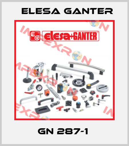 GN 287-1  Elesa Ganter