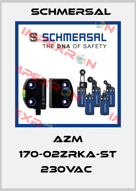 AZM 170-02ZRKA-ST 230VAC  Schmersal