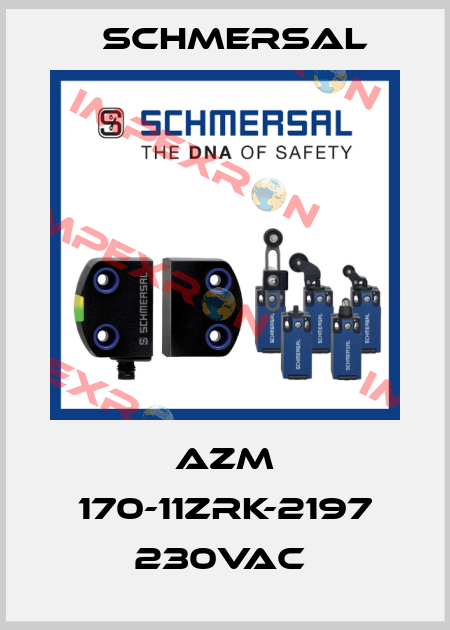 AZM 170-11ZRK-2197 230VAC  Schmersal