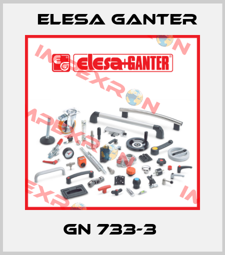GN 733-3  Elesa Ganter