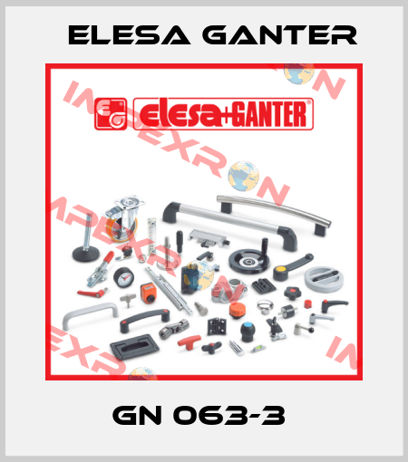 GN 063-3  Elesa Ganter