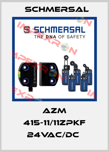 AZM 415-11/11ZPKF 24VAC/DC  Schmersal