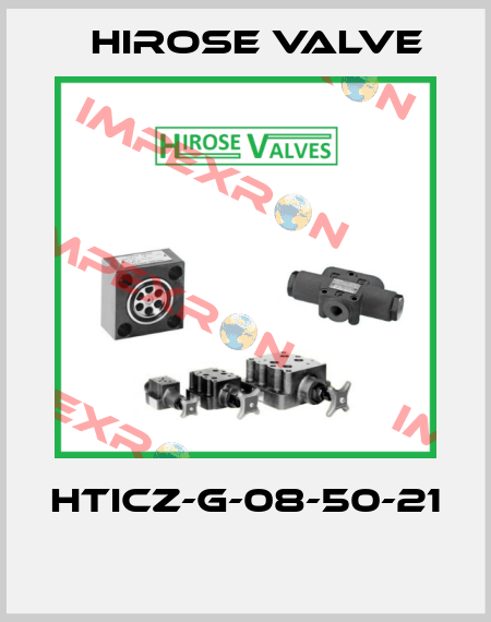 HTICZ-G-08-50-21  Hirose Valve