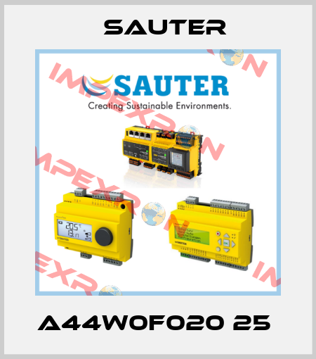 A44W0F020 25  Sauter