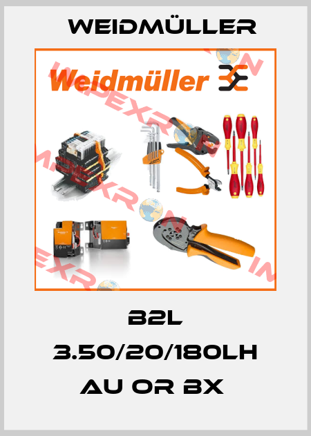 B2L 3.50/20/180LH AU OR BX  Weidmüller