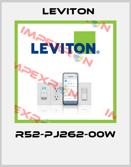 R52-PJ262-00W  Leviton