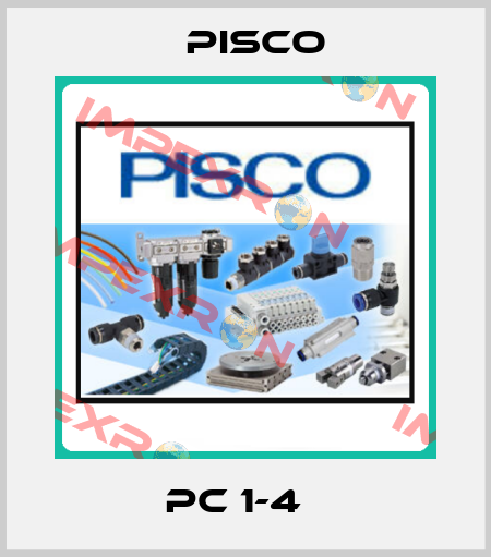 PC 1-4   Pisco