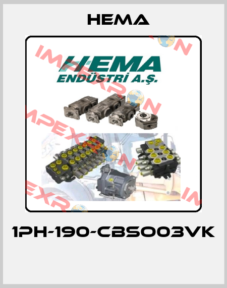 1PH-190-CBSO03VK  Hema