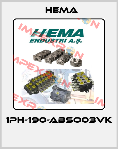 1PH-190-ABSO03VK  Hema
