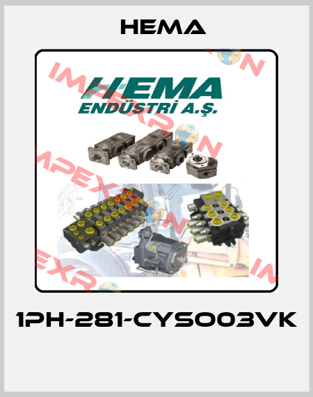 1PH-281-CYSO03VK  Hema