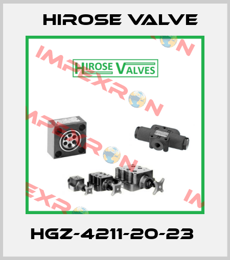 HGZ-4211-20-23  Hirose Valve