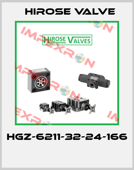 HGZ-6211-32-24-166  Hirose Valve