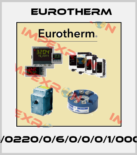 586/0220/0/6/0/0/0/1/000/02 Eurotherm