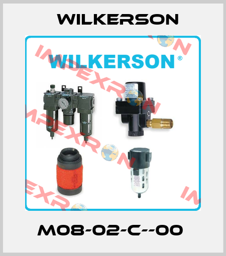 M08-02-C--00  Wilkerson