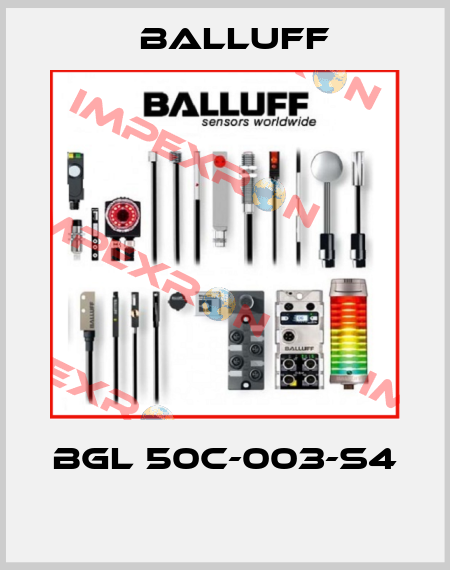 BGL 50C-003-S4  Balluff