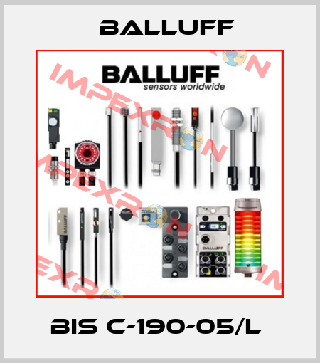 BIS C-190-05/L  Balluff