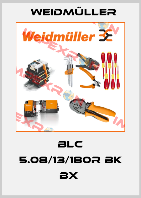 BLC 5.08/13/180R BK BX  Weidmüller