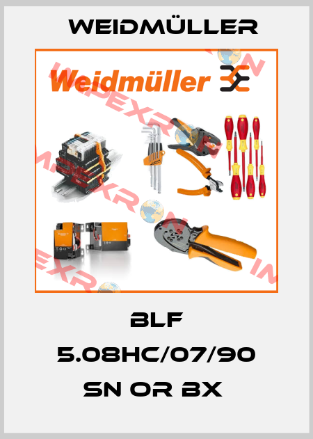 BLF 5.08HC/07/90 SN OR BX  Weidmüller
