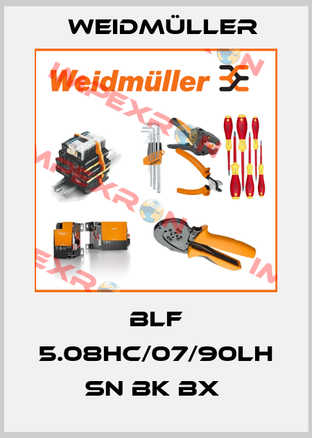 BLF 5.08HC/07/90LH SN BK BX  Weidmüller