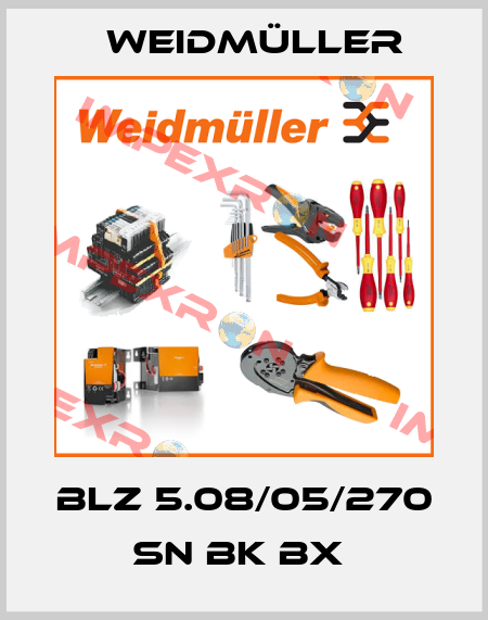 BLZ 5.08/05/270 SN BK BX  Weidmüller