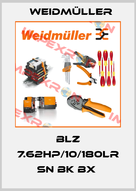 BLZ 7.62HP/10/180LR SN BK BX  Weidmüller