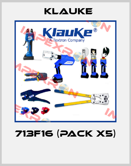 713F16 (pack x5)  Klauke
