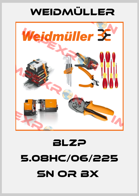 BLZP 5.08HC/06/225 SN OR BX  Weidmüller