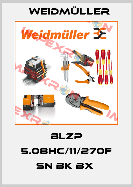 BLZP 5.08HC/11/270F SN BK BX  Weidmüller