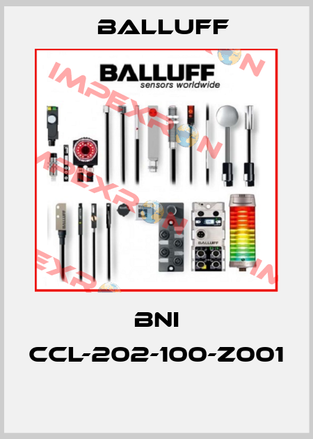 BNI CCL-202-100-Z001  Balluff