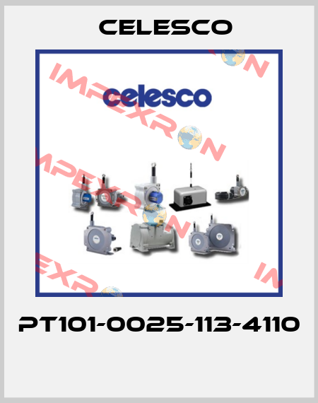 PT101-0025-113-4110  Celesco