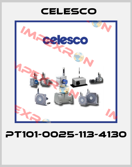 PT101-0025-113-4130  Celesco